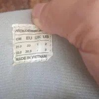 کفش استیک چرخ دار خارجی سالم قابل سایز بتدی|دوچرخه، اسکیت، اسکوتر|تهران, میدان ولیعصر|دیوار