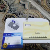مودم وای فای zyxel