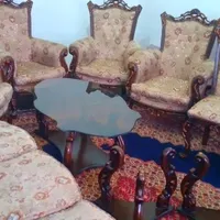 مبل ۸نفره|مبلمان خانگی و میز عسلی|رامسر, |دیوار