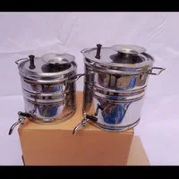 کتری سماور استیل ۶و۸لیتر|قوری، کتری، قهوه‌ساز دستی|تهران, تهرانپارس شرقی|دیوار