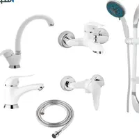 پک شش عددی شیرآلات|مصالح و تجهیزات ساختمان|دوگنبدان, |دیوار