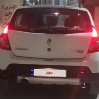 ساندرو استپ وی دنده ای 1396|خودرو سواری و وانت|شیروان (خراسان), |دیوار