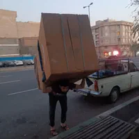 وانت بار اتوبارحمل اثاثیه منزل ب تمام نقاط تهران|خدمات حمل و نقل|تهران, نازی‌آباد|دیوار