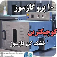 تولید دستگاه خشک کن میوه گازسوز کسب کارخانگی|ماشین‌آلات صنعتی|کرج, آزادگان|دیوار