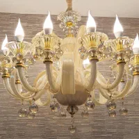 لوستر وارداتی کریستالی( دایگو) کارگاه لوسترسازی|لوستر و چراغ آویز|تهران, جمال‌زاده|دیوار