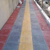 کفپوش بتنی/موزاییک پیاده رو/کفپوش نابینایان/سکه ای