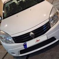 رنو ساندرو مدل آخر 98 تحویل آذر ماه 99|خودرو سواری و وانت|تهران, پاسداران|دیوار