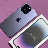 اپل iphone 14 Pro Max با حافظهٔ ۲۵۶ گیگابایت