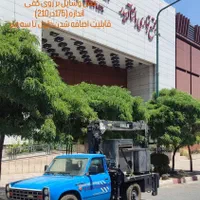 نیسان جرثقیل 10متر ارتفاع، 2تن واقعی، سبد بالابر|خدمات حمل و نقل|سنندج, |دیوار