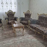 مبل ۷نفره بامیزعسلی|مبلمان خانگی و میز عسلی|پاکدشت, |دیوار