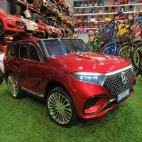 ماشین BENZچهارموتوره مناسب دو کودک ۵سال/سیسمونی|اسباببازی بچه|مشهد, توس (بلوار توس)|دیوار