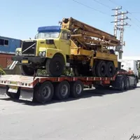باربری تریلی تک جفت نیسان کامیون ایسوزو کل ایران|خدمات حمل و نقل|سمنان, |دیوار