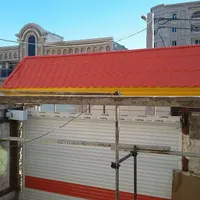 جوشکارآلاچیق و شیروانی و سقف متحرک