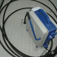 لوله بازکنی با دستگاه فنر برقی