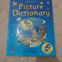 picture dictionary|کتاب و مجله آموزشی|تهران, آهنگ|دیوار