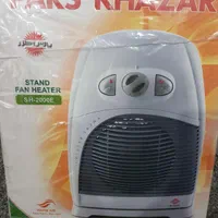 بخاری فن هیترایستاده پارس خزرباپایه ثابت sH2000E|بخاری، هیتر، شومینه|تهران, امجدیه (خاقانی)|دیوار