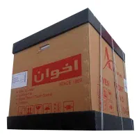 *فر گاز توکار اخوان شیشه-استیل گاز/برق با متعلقات*|اجاق گاز و لوازم برقی پخت‌وپز|شهرکرد, |دیوار