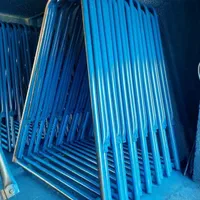 *لوله۶ ضخیم بالابر ساختمانی T350|مصالح و تجهیزات ساختمان|شاهین‌شهر, |دیوار