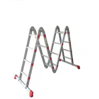 نردبان دولنگه و کشویی آلومینیومی آلوپات|ابزارآلات|تبریز, |دیوار