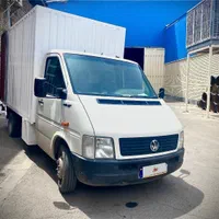 کامیونت فولکس ال تی ۴۶ lt46 کمپر