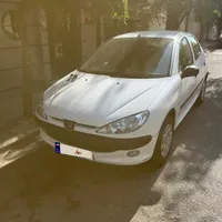 ۲۰۶ تیپ ۲ مدل ۱۴۰۱|خودرو سواری و وانت|تهران, پونک|دیوار