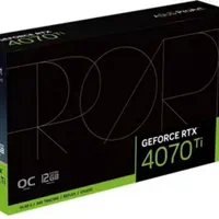 ASUS 4070 TI PROART کارت گرافیک نو پلمپ کارتن|قطعات و لوازم جانبی رایانه|کرج, احدآباد|دیوار