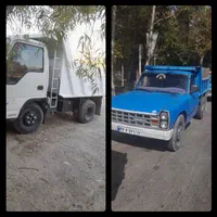 حمل نخاله مصالح ساختمانی خاکبرداری شبانه روزی|خدمات حمل و نقل|اصفهان, آبشار|دیوار