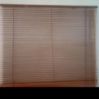 پرده کرکره چوبی ۲/۵سانتی|پرده، رانر، رومیزی|تهران, افسریه|دیوار