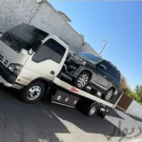 یدک کش خودروبر خودروسوار کفی یدکش چرخگیر ۲۴ساعته