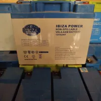 باتری 12 ولت 42آمپر و 18 آمپر ایبیزاپاور