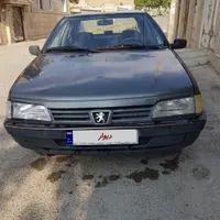 پژو روآ (ROA) دوگانه سوز، مدل ۱۳۸۵