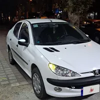 پژو 206 SD V8، مدل ۱۳۹۵|خودرو سواری و وانت|رشت, حومه رشت|دیوار