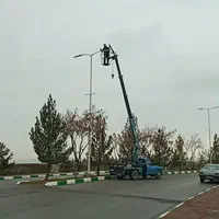 نیسان جرثقیل وبالابر،نصب اسکلت،جاده سنتو|خدمات حمل و نقل|مشهد, امیریه|دیوار