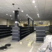 قفسه لوازم یدکی/مشبک دو وسه طبقه/قفسه فروشگاهی|فروشگاه و مغازه|پاکدشت, شهرک امام رضا|دیوار