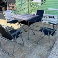 ست میز و صندلی تاشو مسافرتی سرمه ای توریست