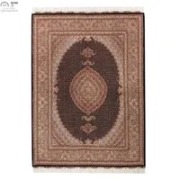 فروش فرش دستباف نیمه کاره طرح ماهی