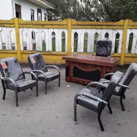 ست میز صندلی (انتظار شطرنجی )mk|مبلمان اداری|رشت, پیرکلاچای|دیوار