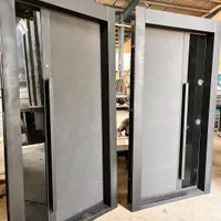 درب ضد سرقت ترک درب وپنجره دوجداره upvc ضدسرقت7317|مصالح و تجهیزات ساختمان|بابل, |دیوار