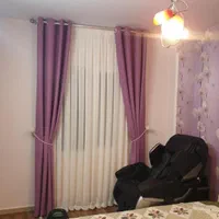 حریر ساده در رنگ بندی کامل و طرح های مختلف|پرده، رانر، رومیزی|تهران, عبدل‌آباد|دیوار