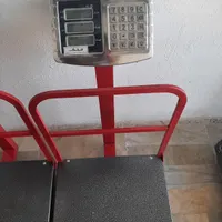 باسکول ترازو ۳۵۰ کیلویی استیل پیک بدون هزینه|فروشگاه و مغازه|اصفهان, مرداویج|دیوار