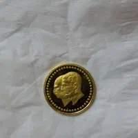 سکه طلا پنجاهمین سالگرد شاهنشاهی|کلکسیون سکه، تمبر، اسکناس|اهواز, گلستان|دیوار