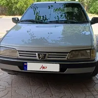 پژو 405 GLX - دوگانه سوز CNG، مدل ۱۳۹۰|خودرو سواری و وانت|آباده, |دیوار