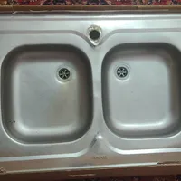 سینک دو قلو