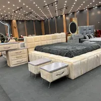 سرویس خوابتو قسطی بخر لذتشو ببر|تخت و سرویس خواب|بافق, |دیوار