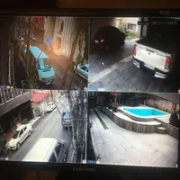 دوربین مداربسته همراه با میکروفن