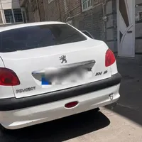 206sd  v8 tu5|خودرو سواری و وانت|شیراز, زرهی|دیوار