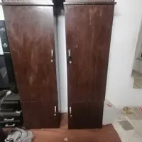 دوعدد کمد لباس|جاکفشی، کمد، دراور|مشهد, طلاب|دیوار
