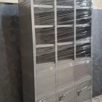 کمد فلزی لباس قفل دار بایگانی . شلف اداری 4570|جاکفشی، کمد، دراور|مشهد, عبادی|دیوار