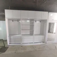 کمد دیواری درب ریلی ۹ کشوmdf|جاکفشی، کمد، دراور|شریفآباد, |دیوار