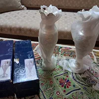 گلدان طرح نقره|صنایع دستی و سایر لوازم تزئینی|اصفهان, ناژوان|دیوار